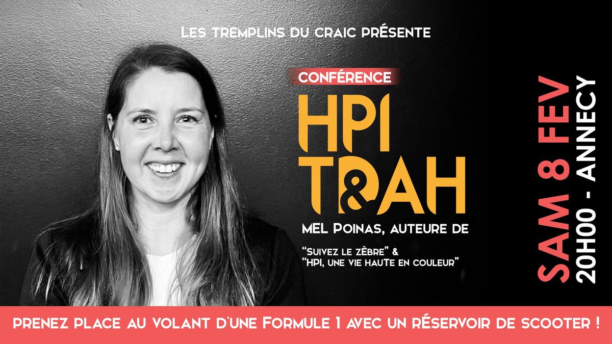 HPI et TDAH - Conf\u00e9rence