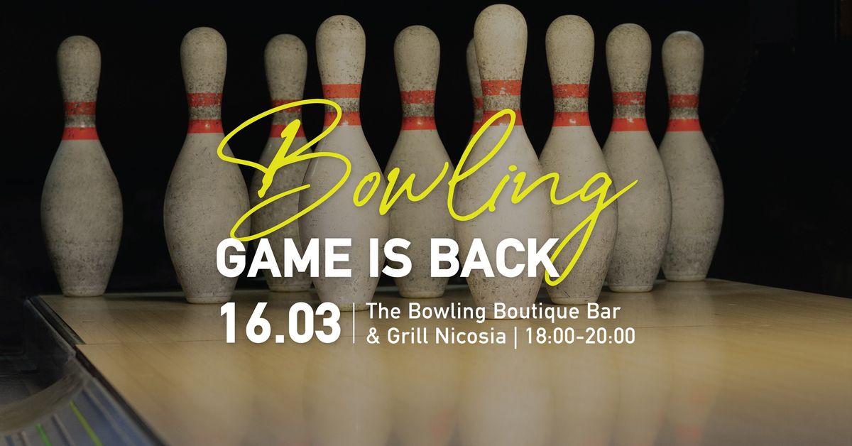 Bowling Event