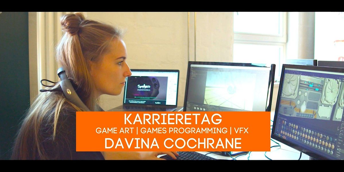 Karrieretag Game Art & Programming | 3D Animation | VFX |Campus Hamburg