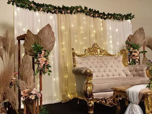 Intimate wedding
