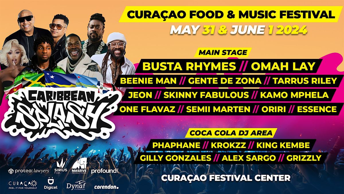 Caribbean Splash Fest Curacao Food and Music Festival