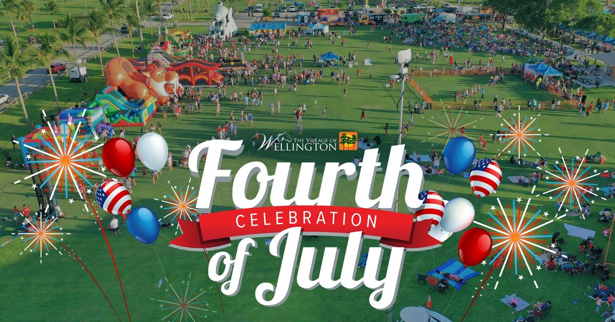 Wellington's 4th of July Celebration at Village Park