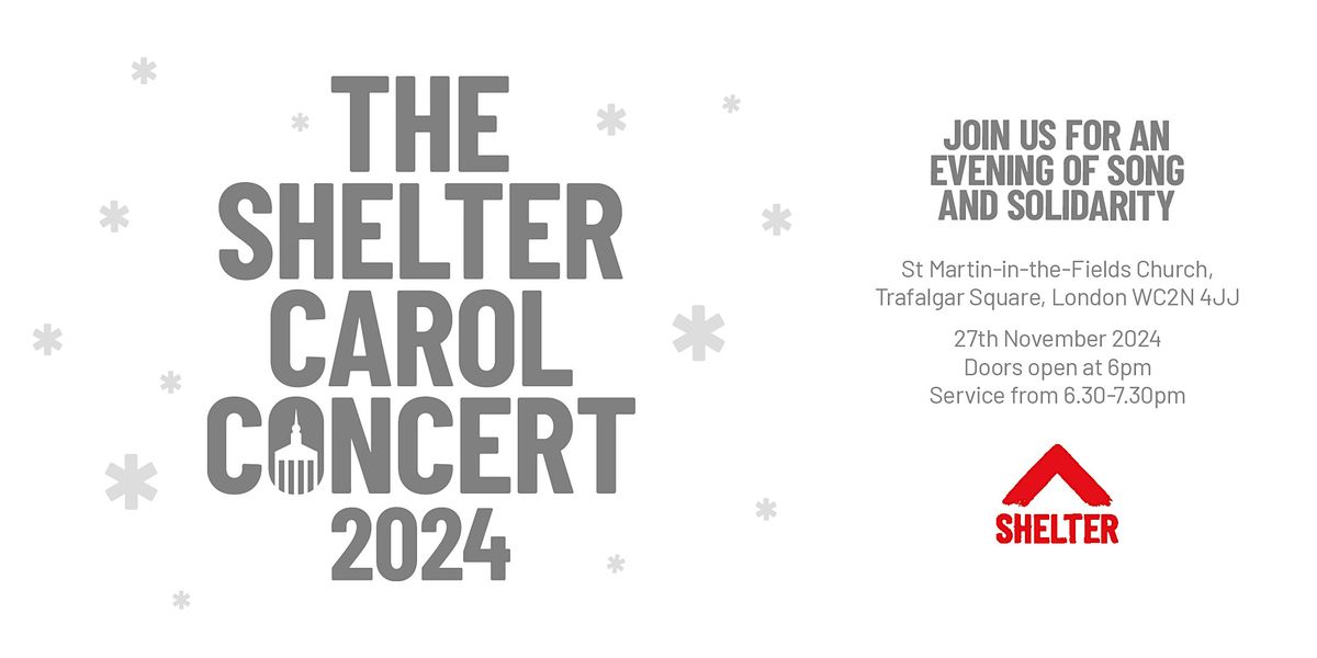 Shelter's 2024 Carol Concert