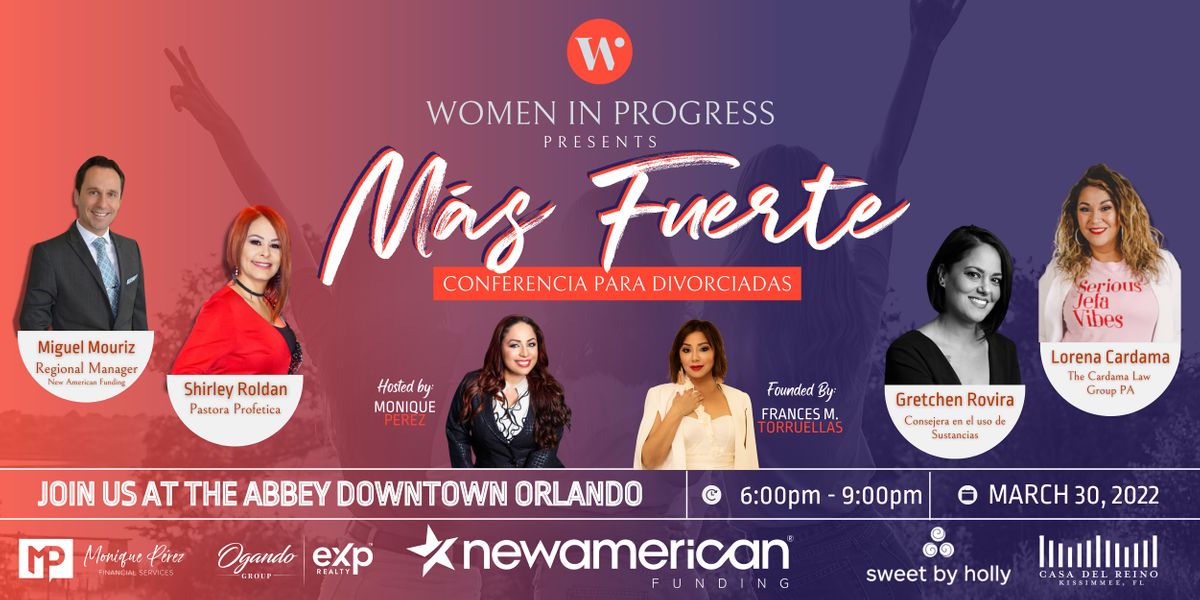 WOMEN IN PROGRESS- Conferencia taller para Mujeres