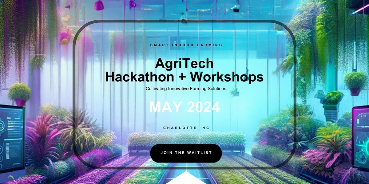 AgriTech Hackathon: Smart Indoor Gardening