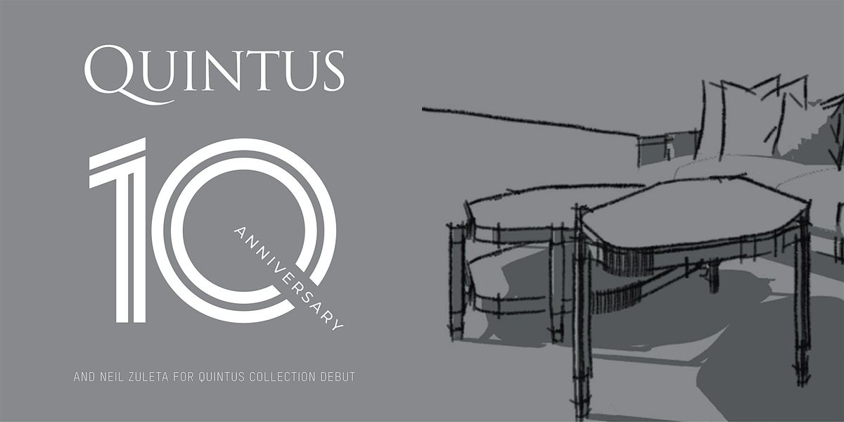 Quintus 10-Year Anniversary Celebration