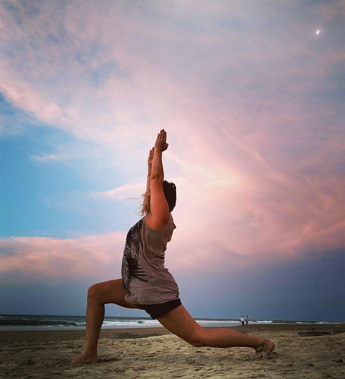 Morning Flow Beach Yoga