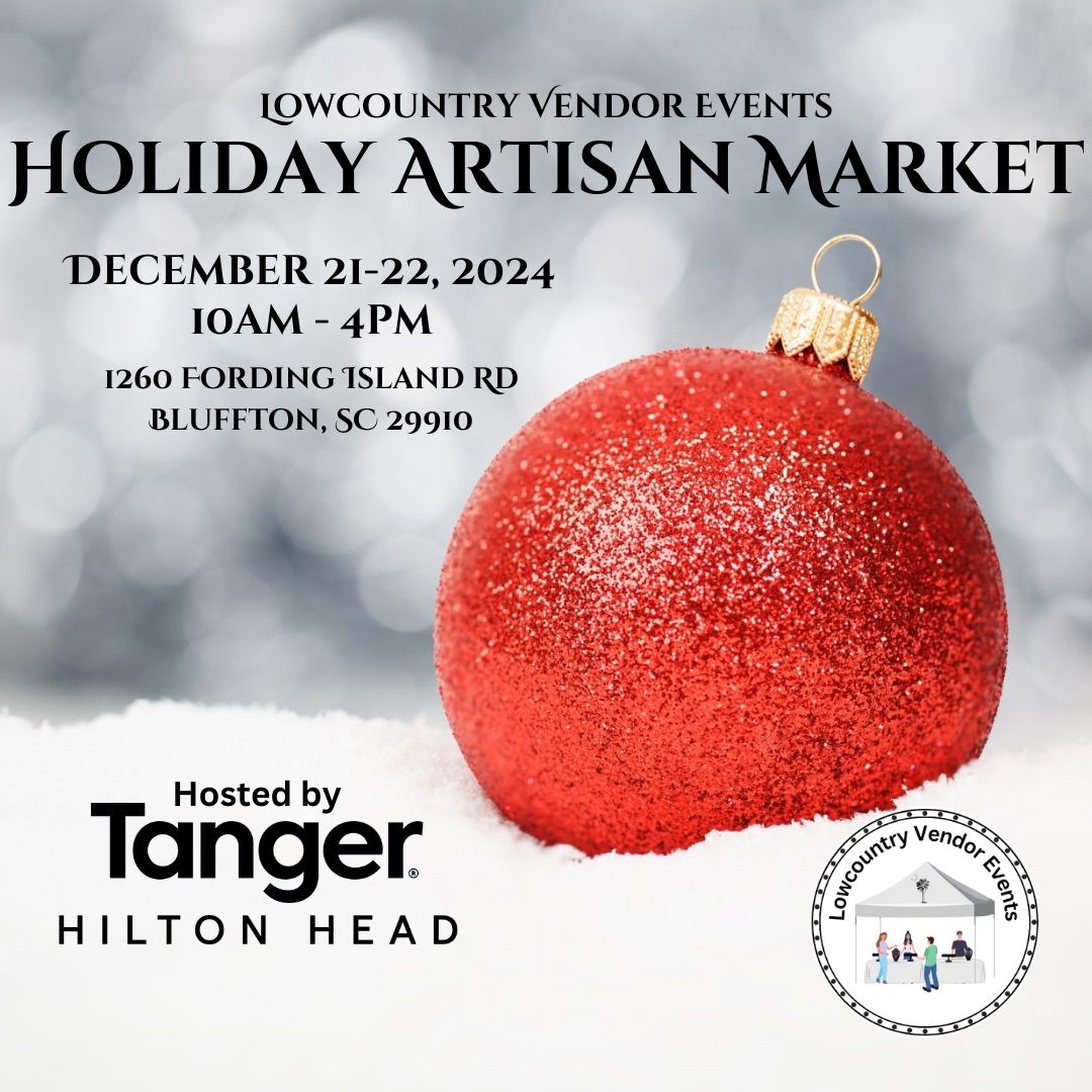 Holiday Artisan Market - Christmas Event