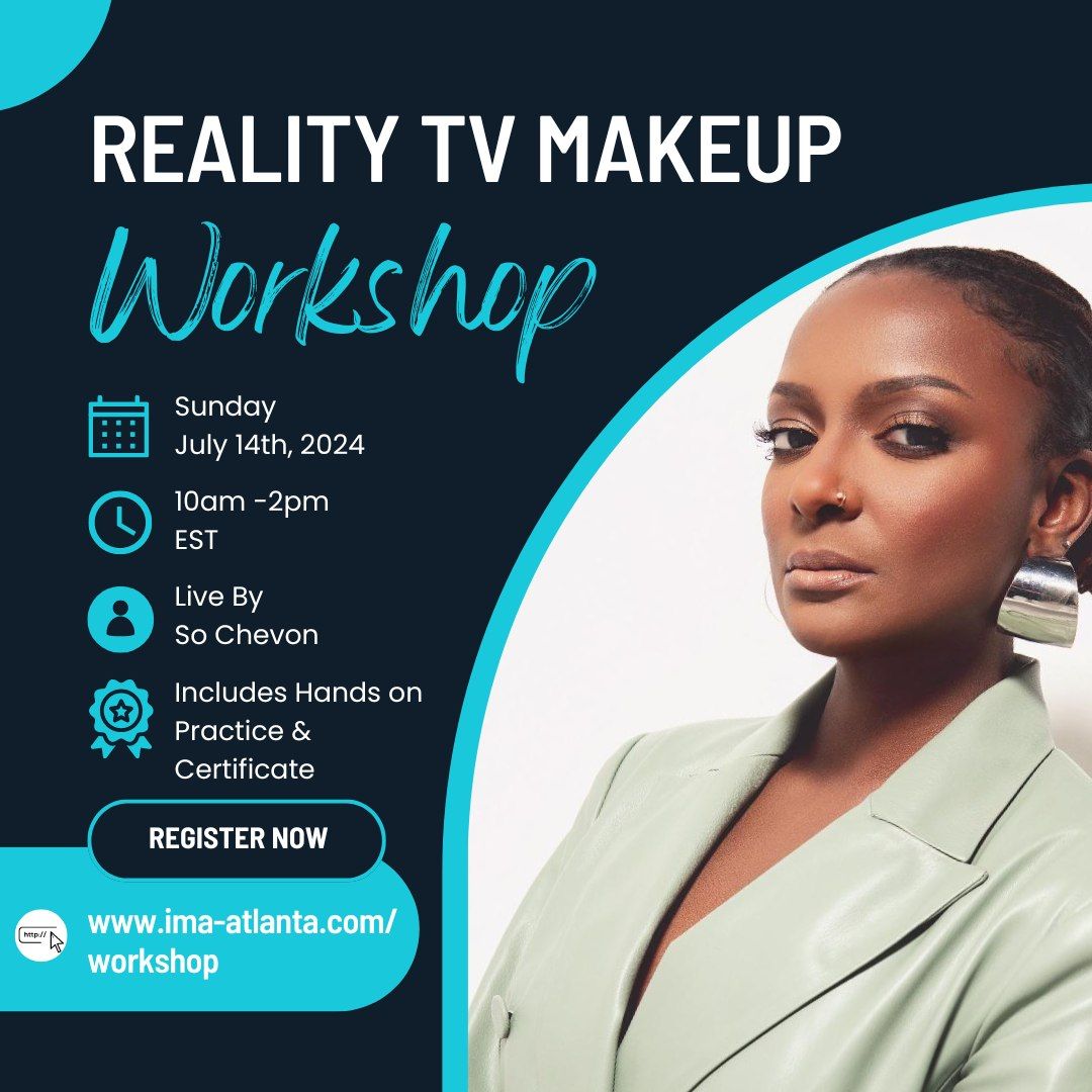 Reality TV Makeup:  Hands on Workshop