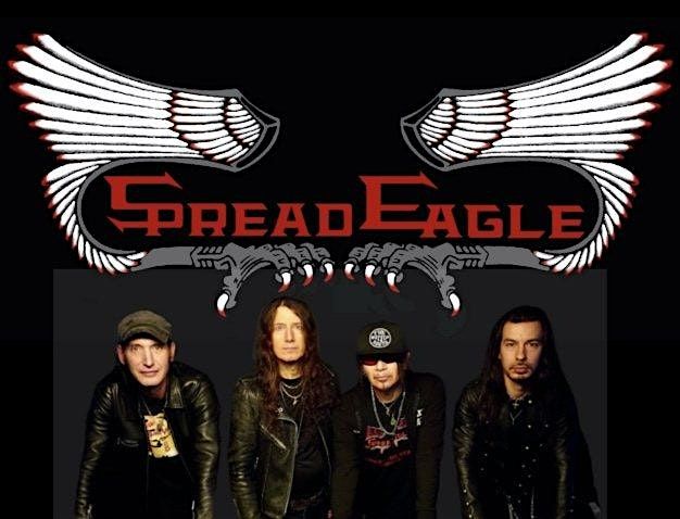 SPREAD EAGLE BAND with supporting band 10,000 VIEWS debuts at Stet's Bar