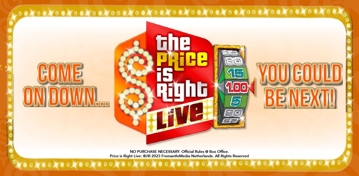 The Price Is Right Live