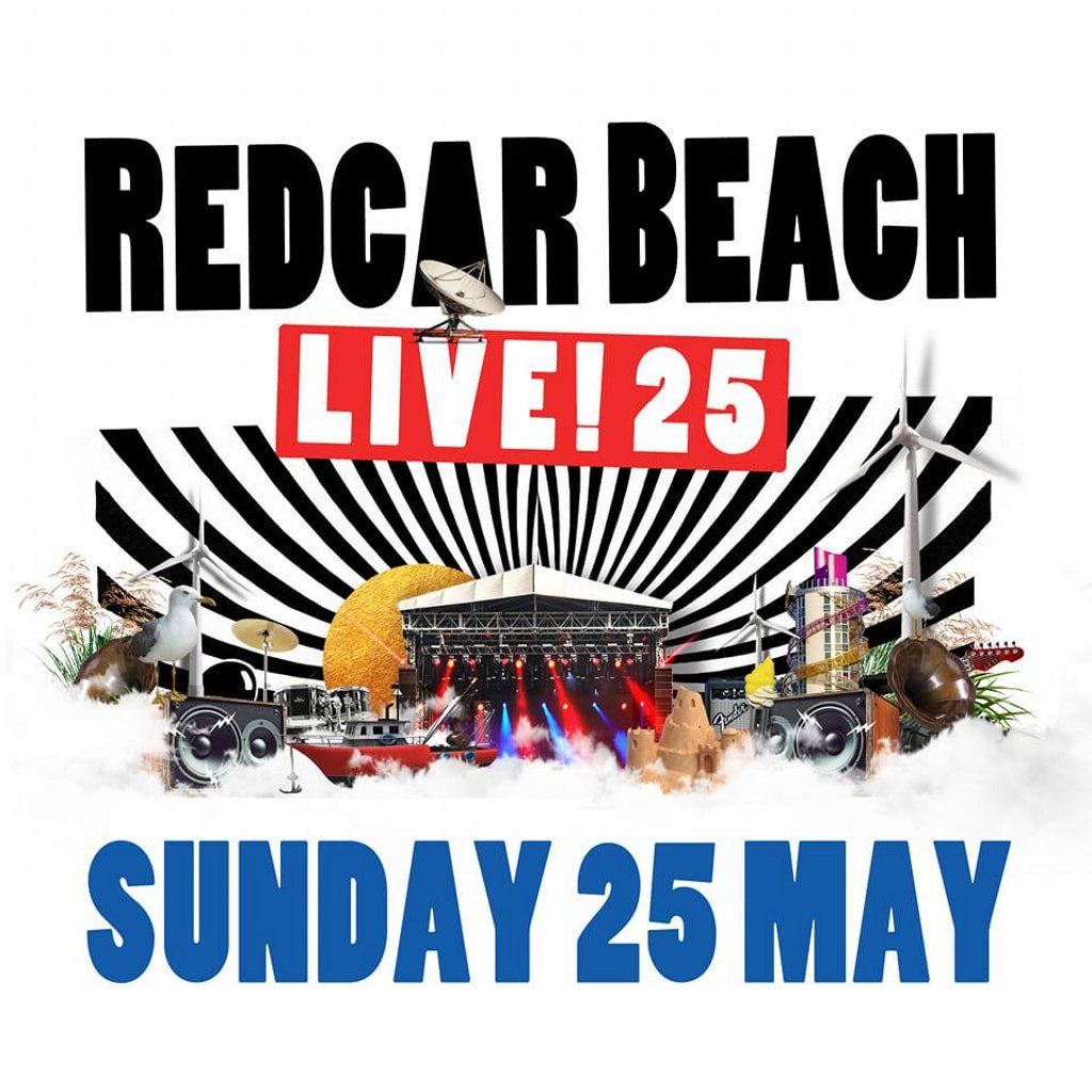 Redcar Beach Live 2025!