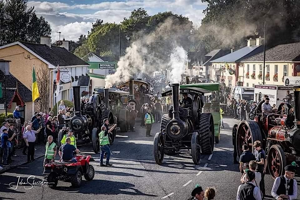 Moynalty Steam Threshing 50th anniversary