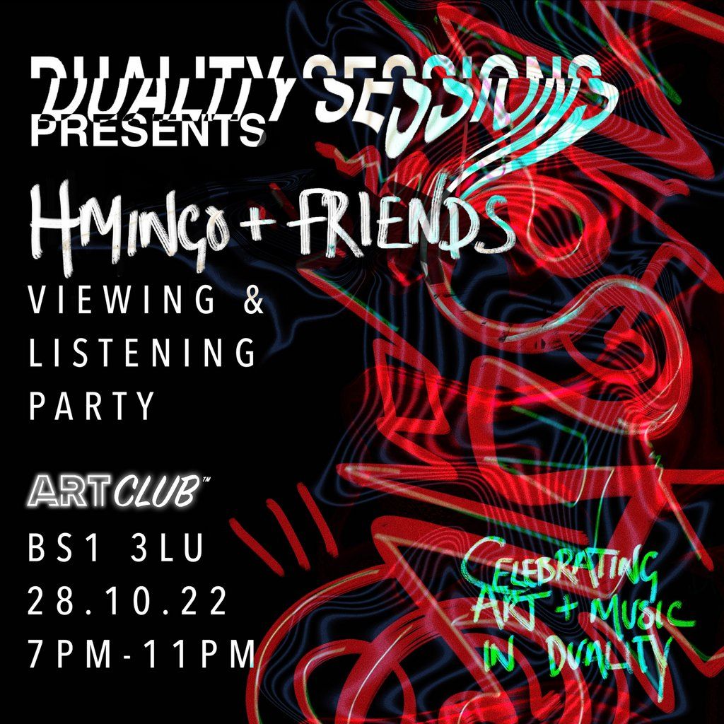 Duality Sessions Presents: H Mingo & Friends | Live Art & Music