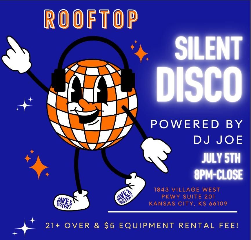 Dave & Buster's Kansas City Relaunch: Buster's Legacy Lounge Silent Disco