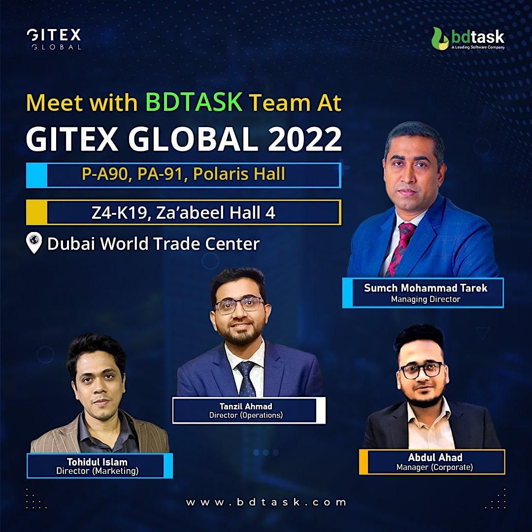 GITEX Global Tech Event 2022 Dubai