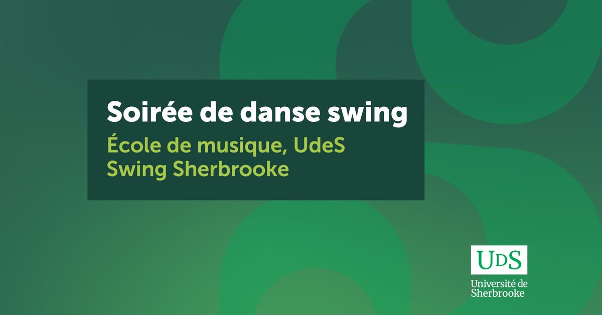 Soir\u00e9e danse swing