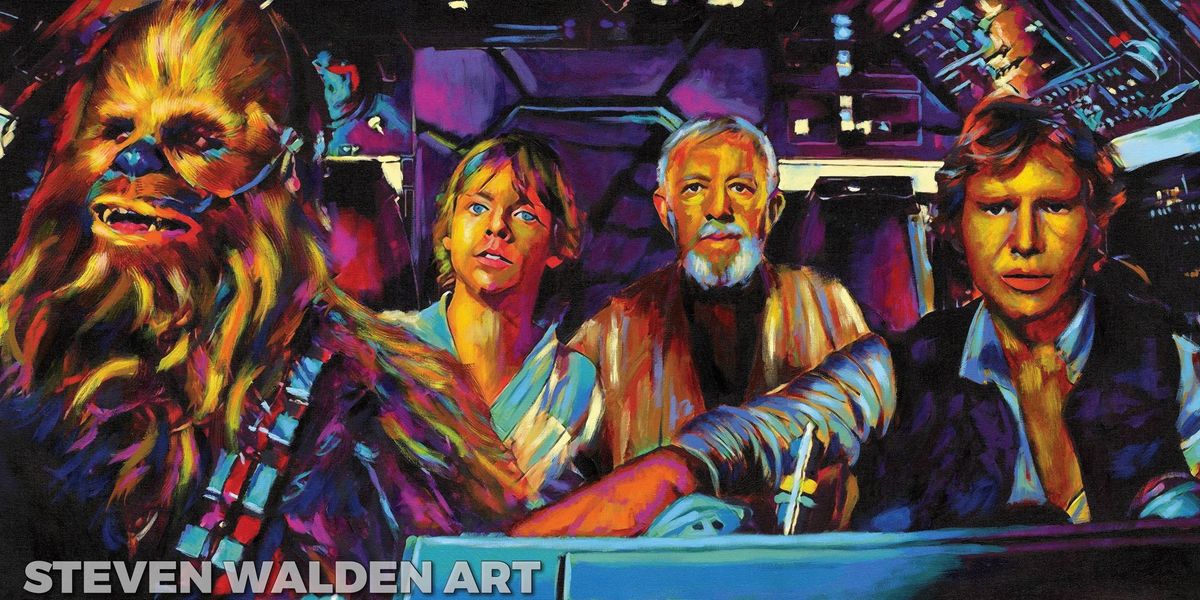 Rebels & Rogues: The Sci-Fi Art of Steven Walden"