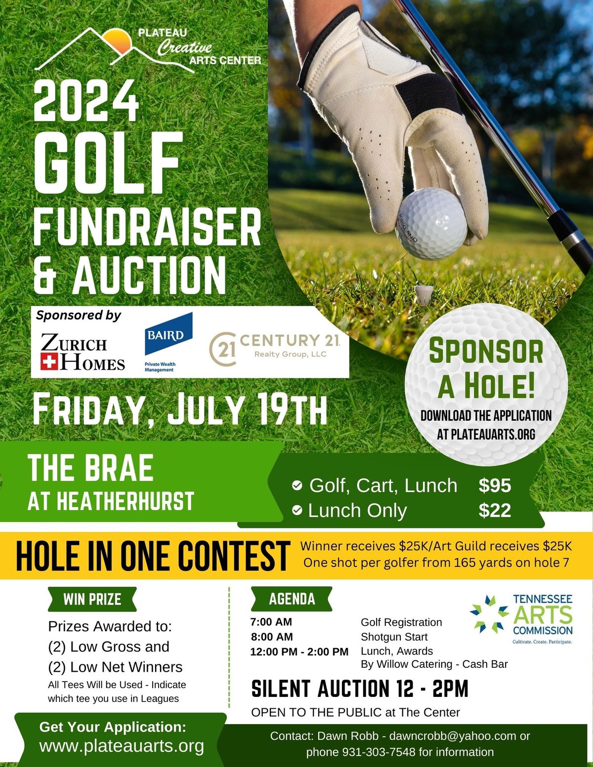 2024 Golf Fundraiser & Silent Auction