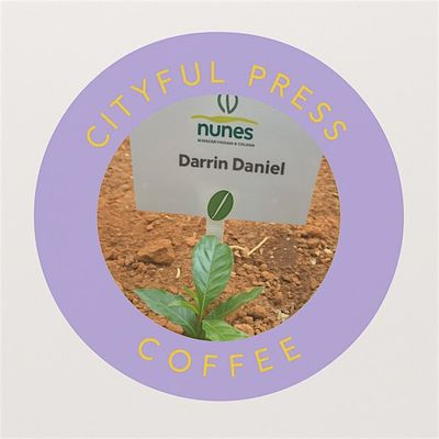 Darrin Daniel Cityful Press Coffee