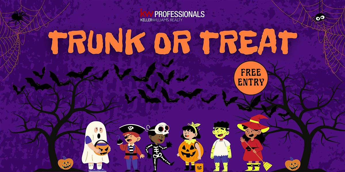 Keller Williams Professionals Annual Trunk or Treat