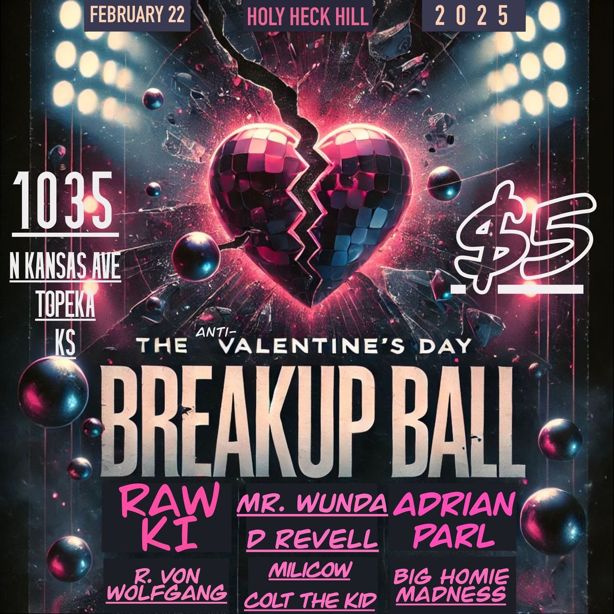 The Breakup Ball!