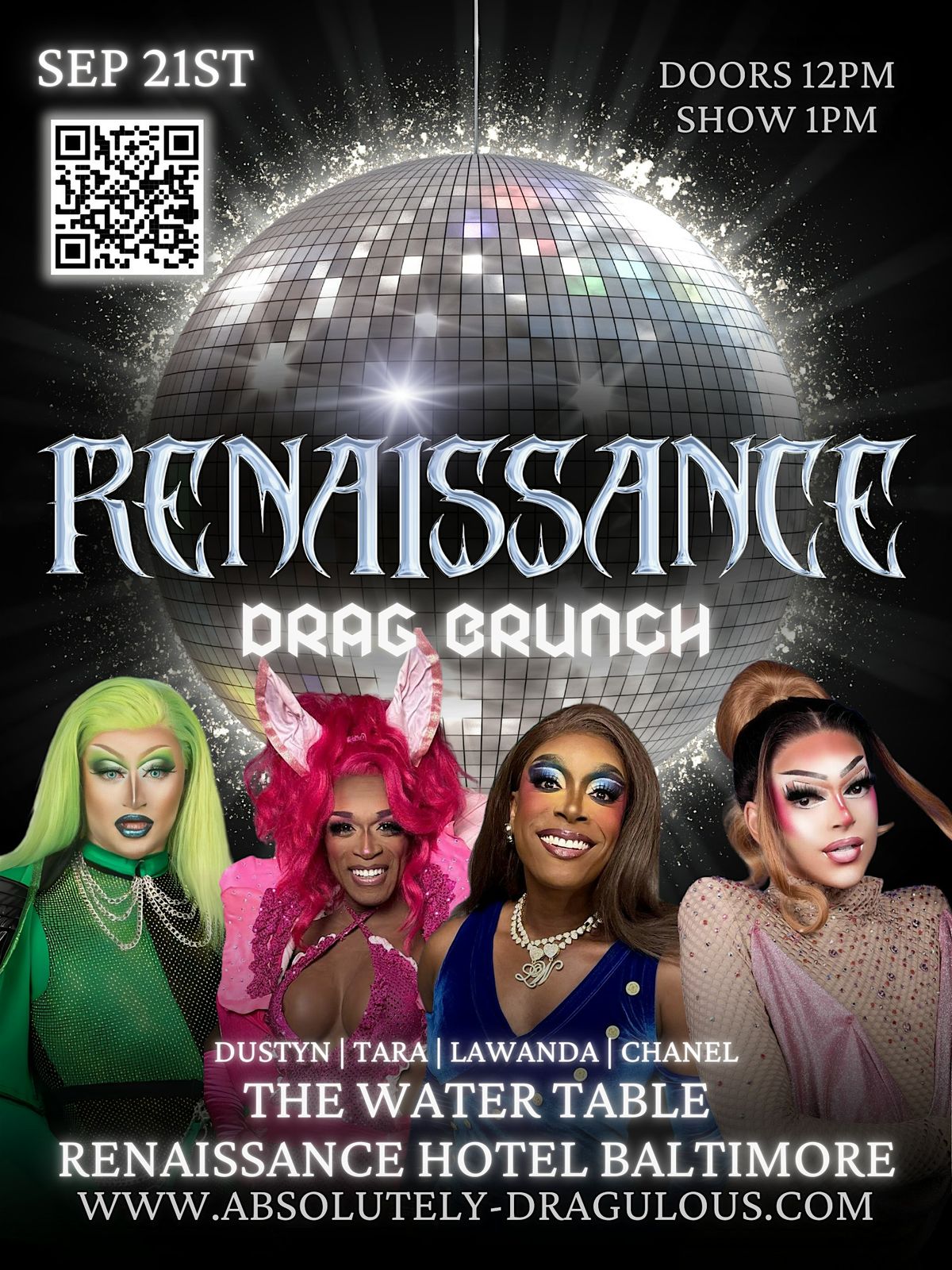 Renaissance Drag Brunch!