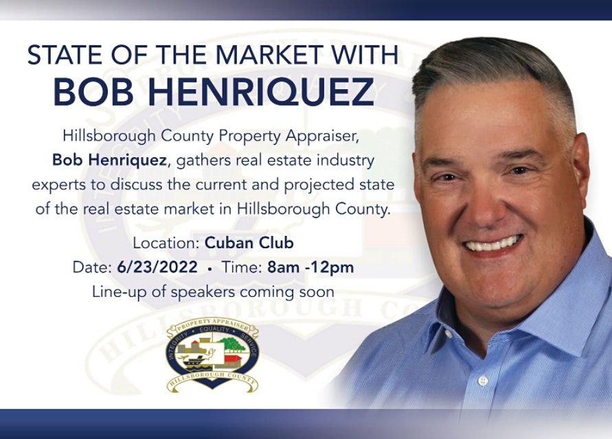 STATE OF THE MARKET WITH BOB HENRIQUEZ