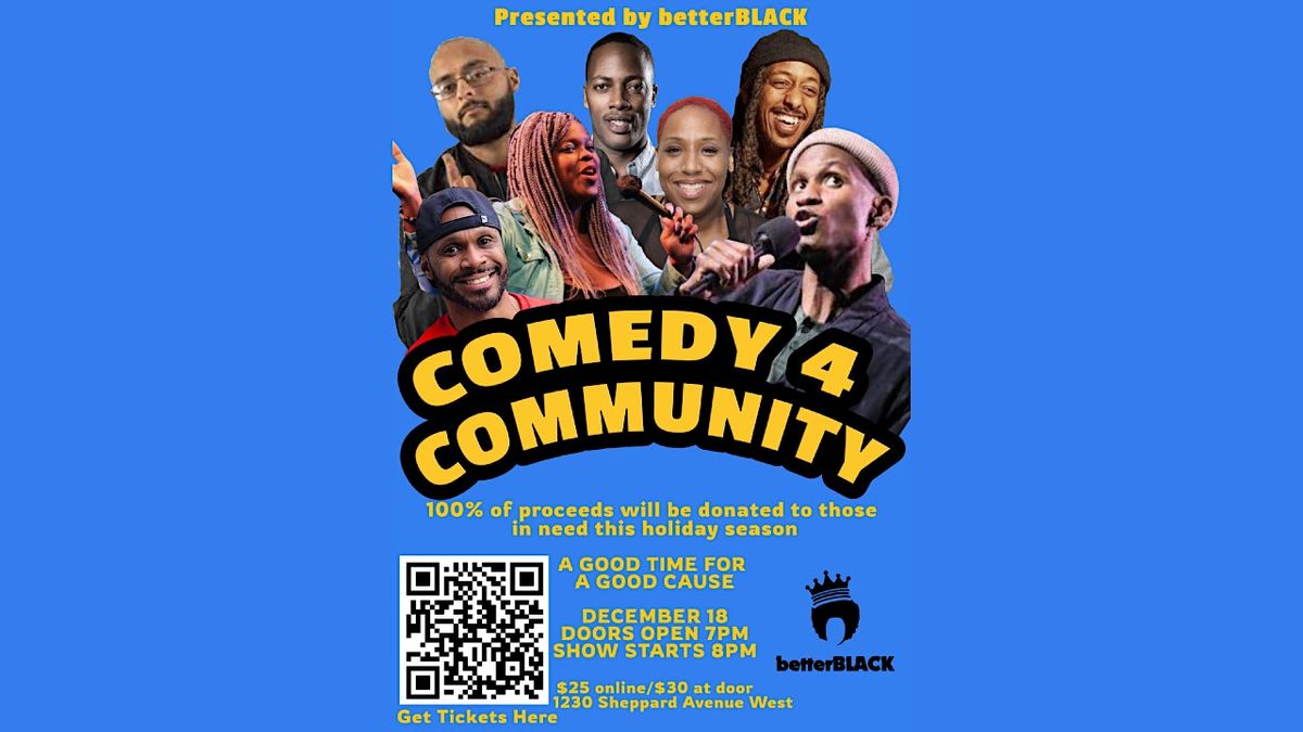 Comedy 4 Community