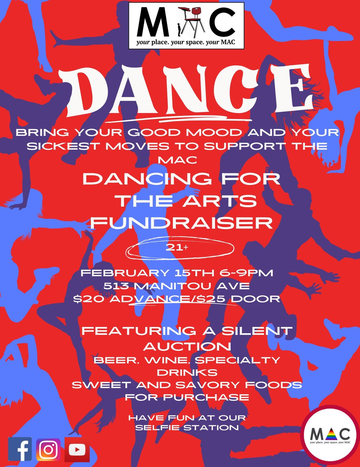 Dancing for the Arts Fundraiser