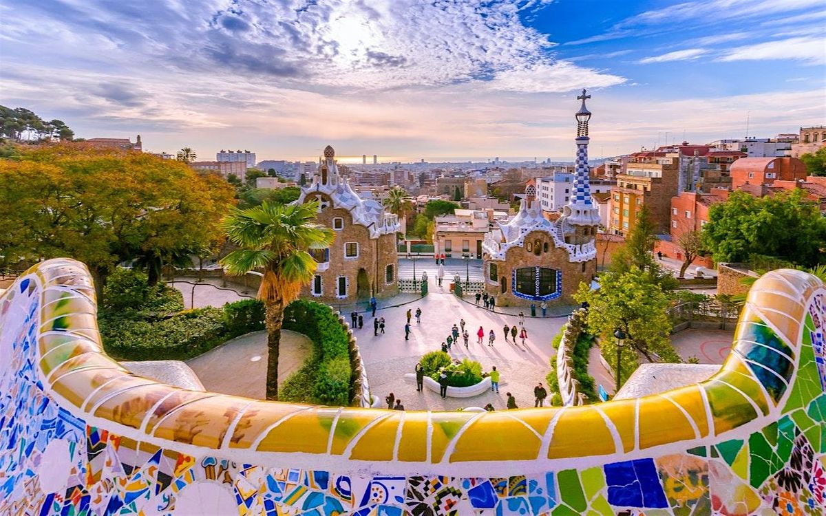 Gaudi's Barcelona Outdoor Escape Game: The Artist's Masterpieces