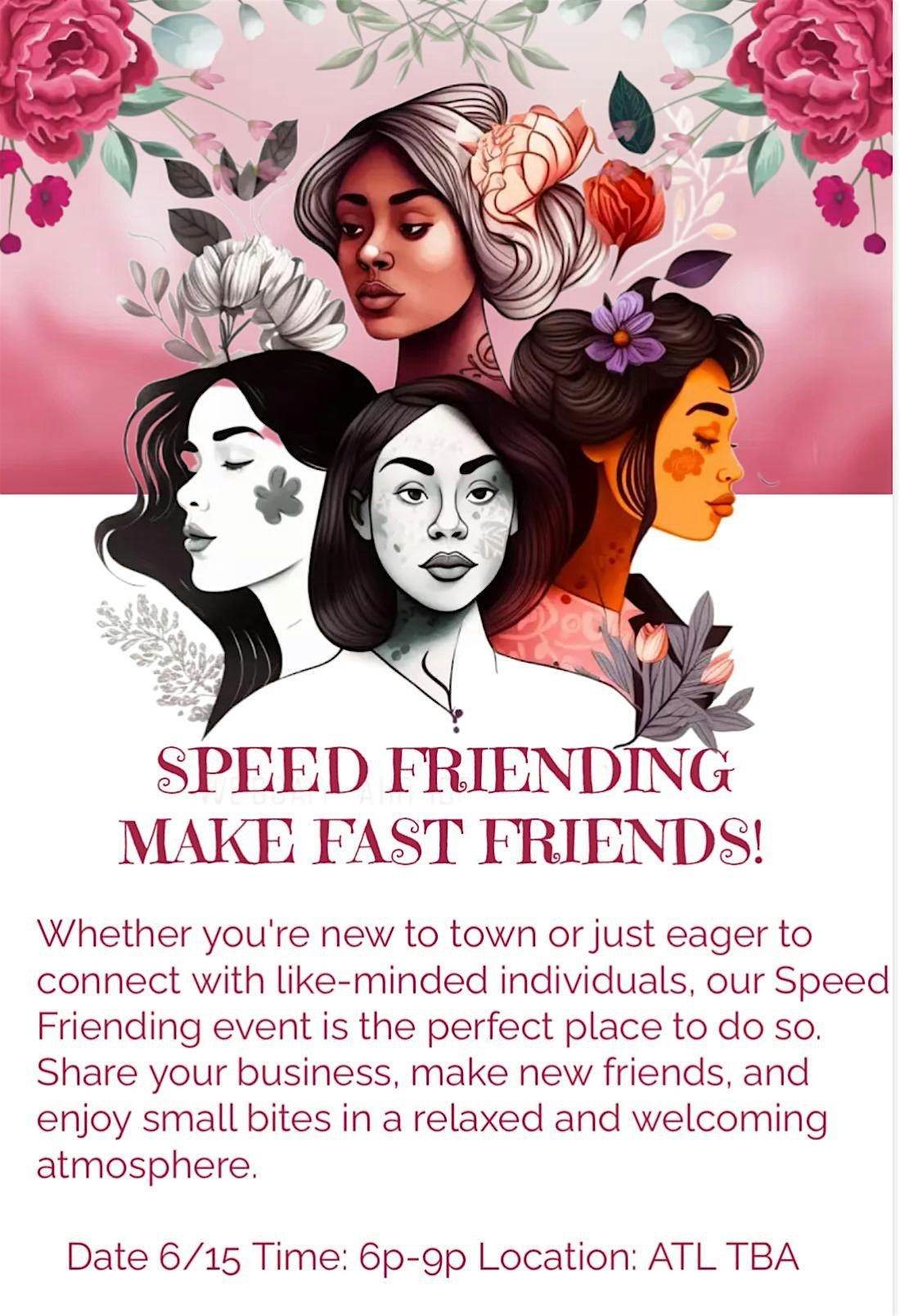 SPEED FRIENDING: MAKE FAST FRIENDS!