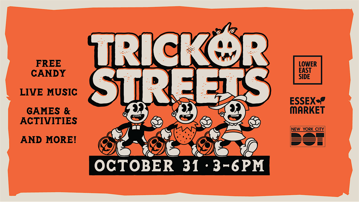 FREE Halloween Trick-or-Streets on the Lower East Side