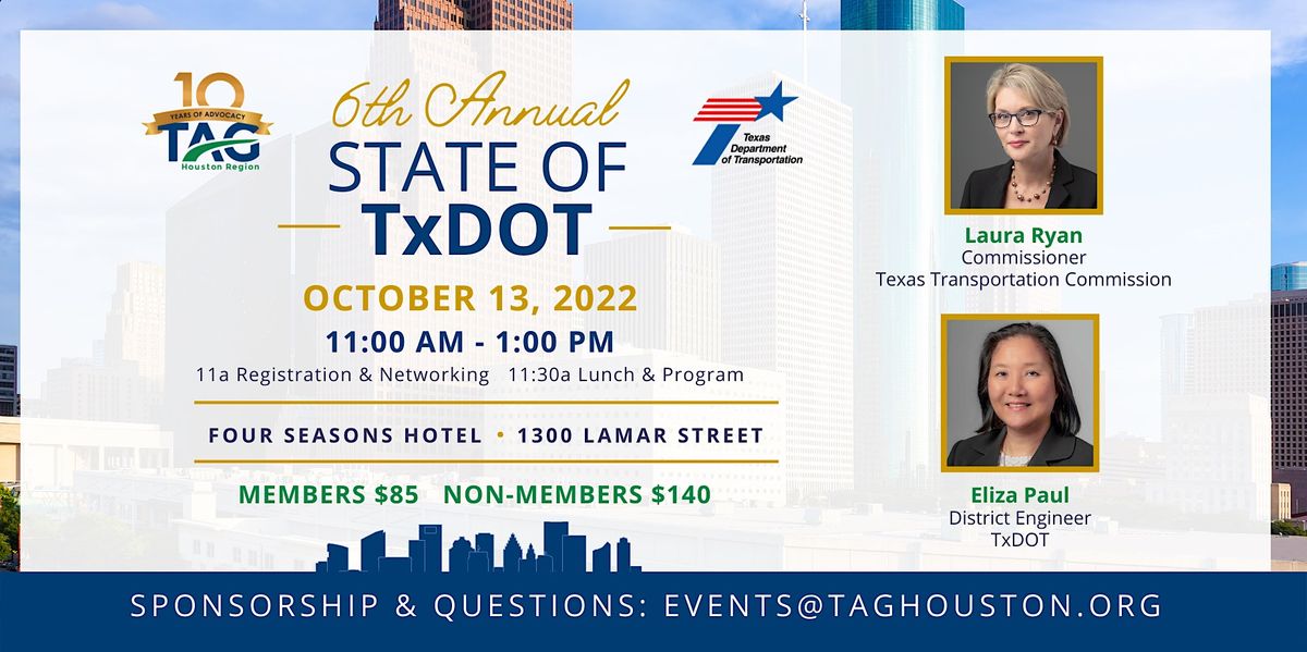 6th Annual: State of TxDOT 2022