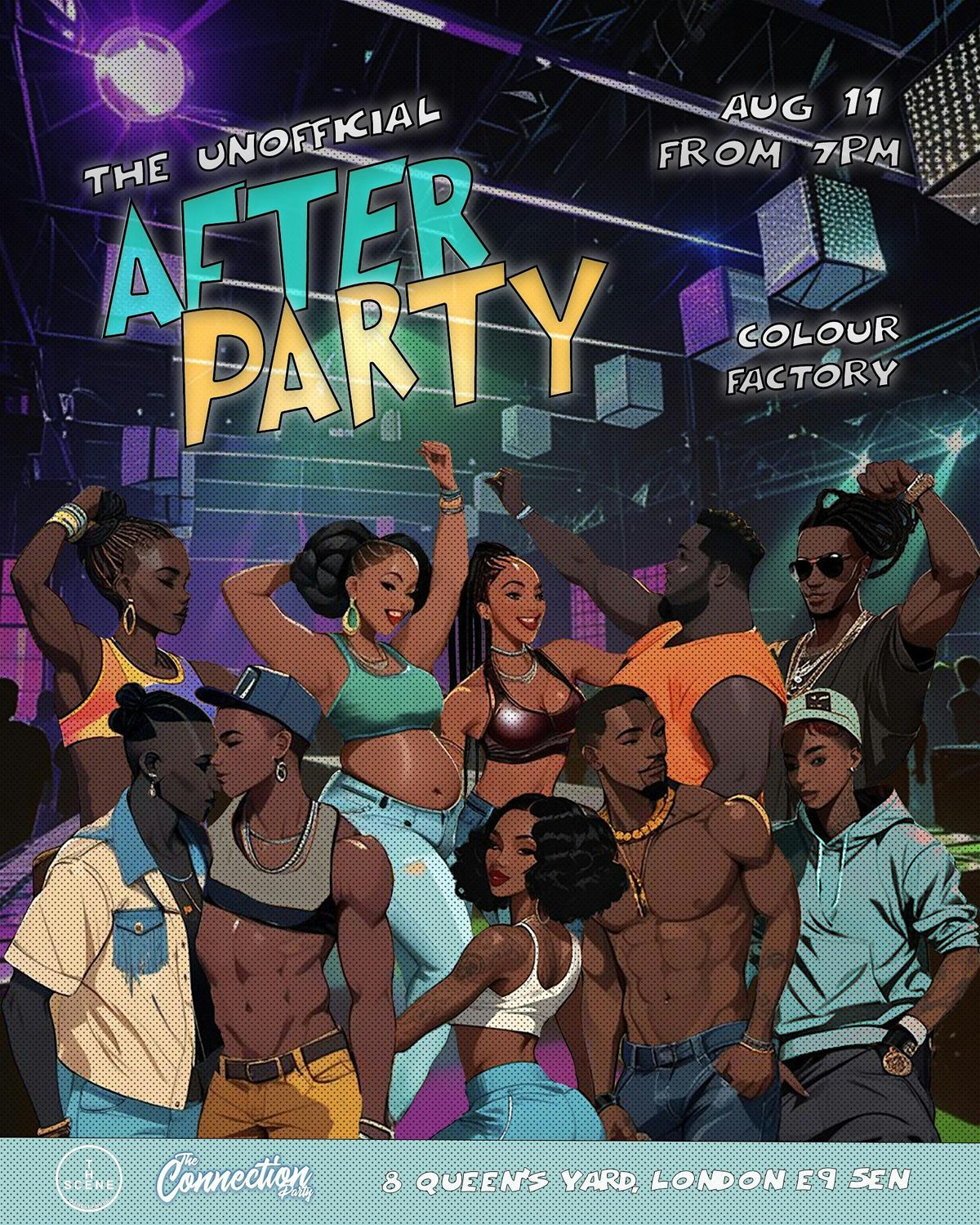The Connection Party Presents The Unofficial Afterparty
