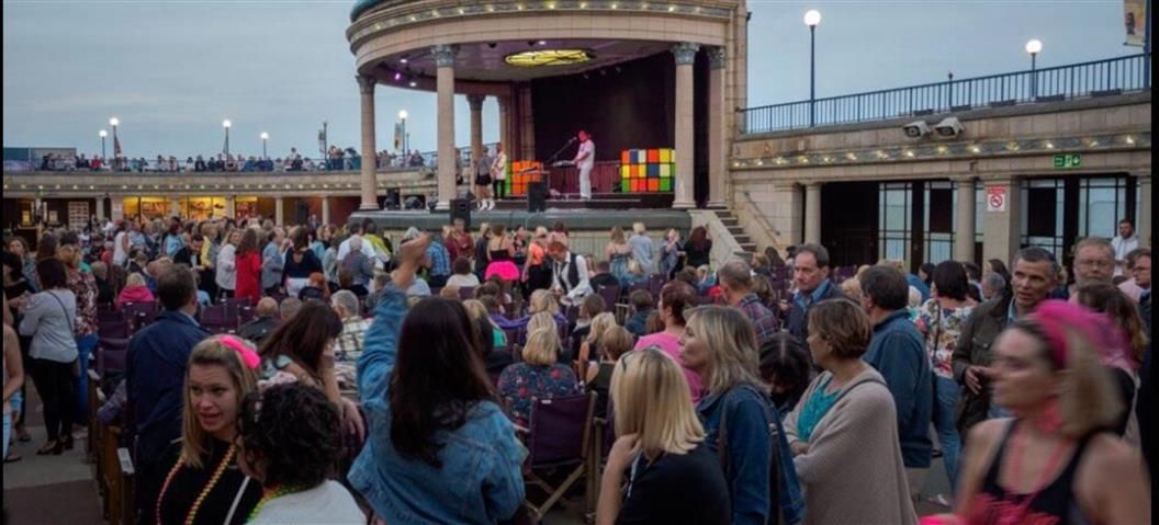 80s Night at Eastbourne Bandstand