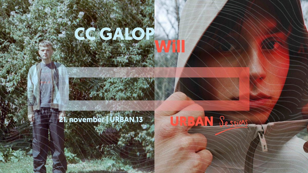 CC GALOP + Will | URBAN Sessions