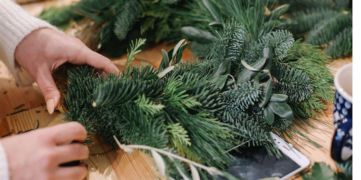 Fresh Holiday Wreath Workshop