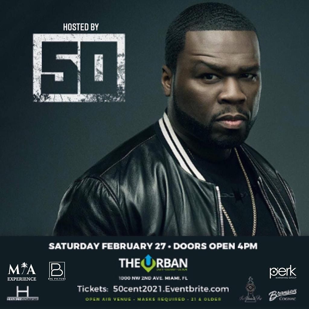 50 Cent at The Urban Miami 2\/27