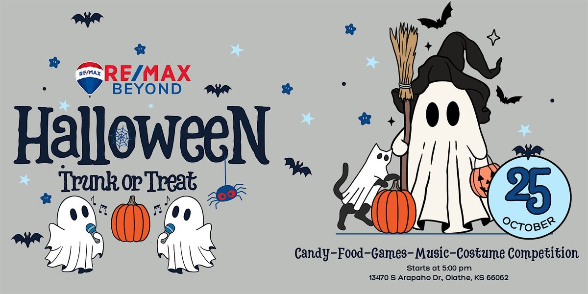 RE\/MAX Beyond Halloween Trunk or Treat 2024