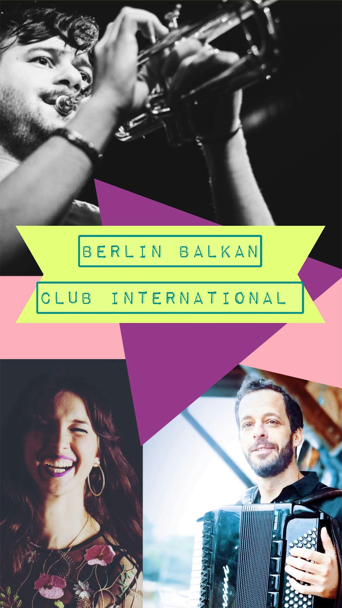 Berlin Balkan Club International