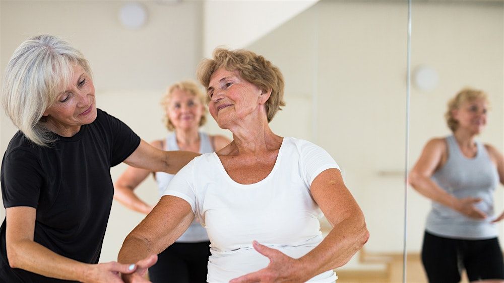 Wellbeing Over 55s Beginners Ballet Jo Jo's. 3rd June 6 wks  \u00a324 (\u00a34 pw)