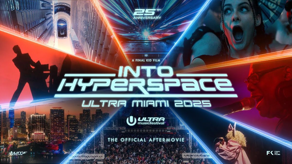 Ultra Music Festival - 3 Day Pass (18+)