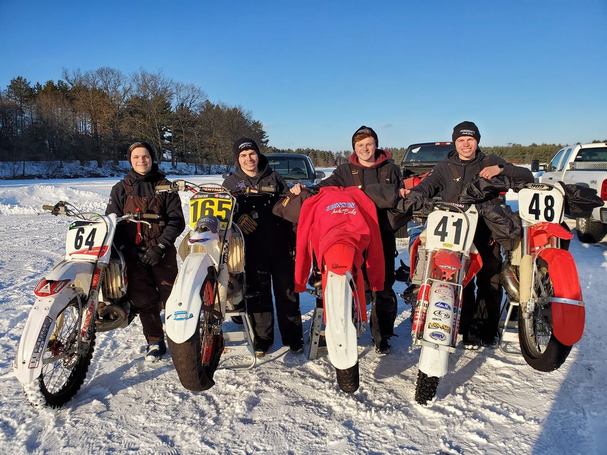 2025 Johnson Family Ice Race Organized by: Dairyland Racing 