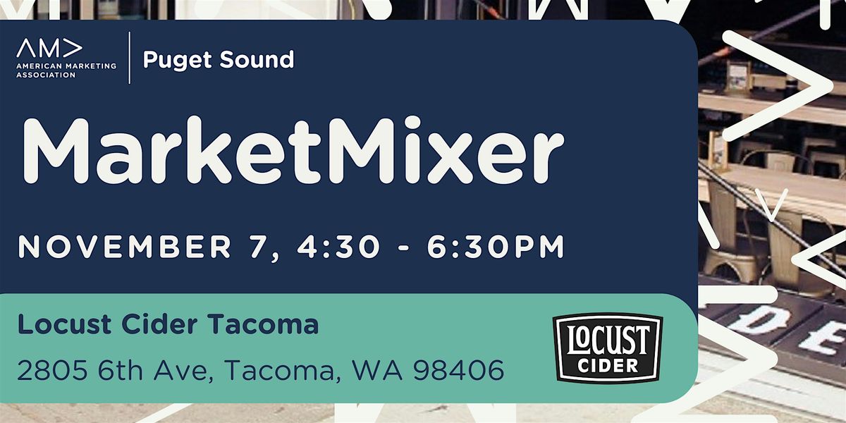 South Sound MarketMixer