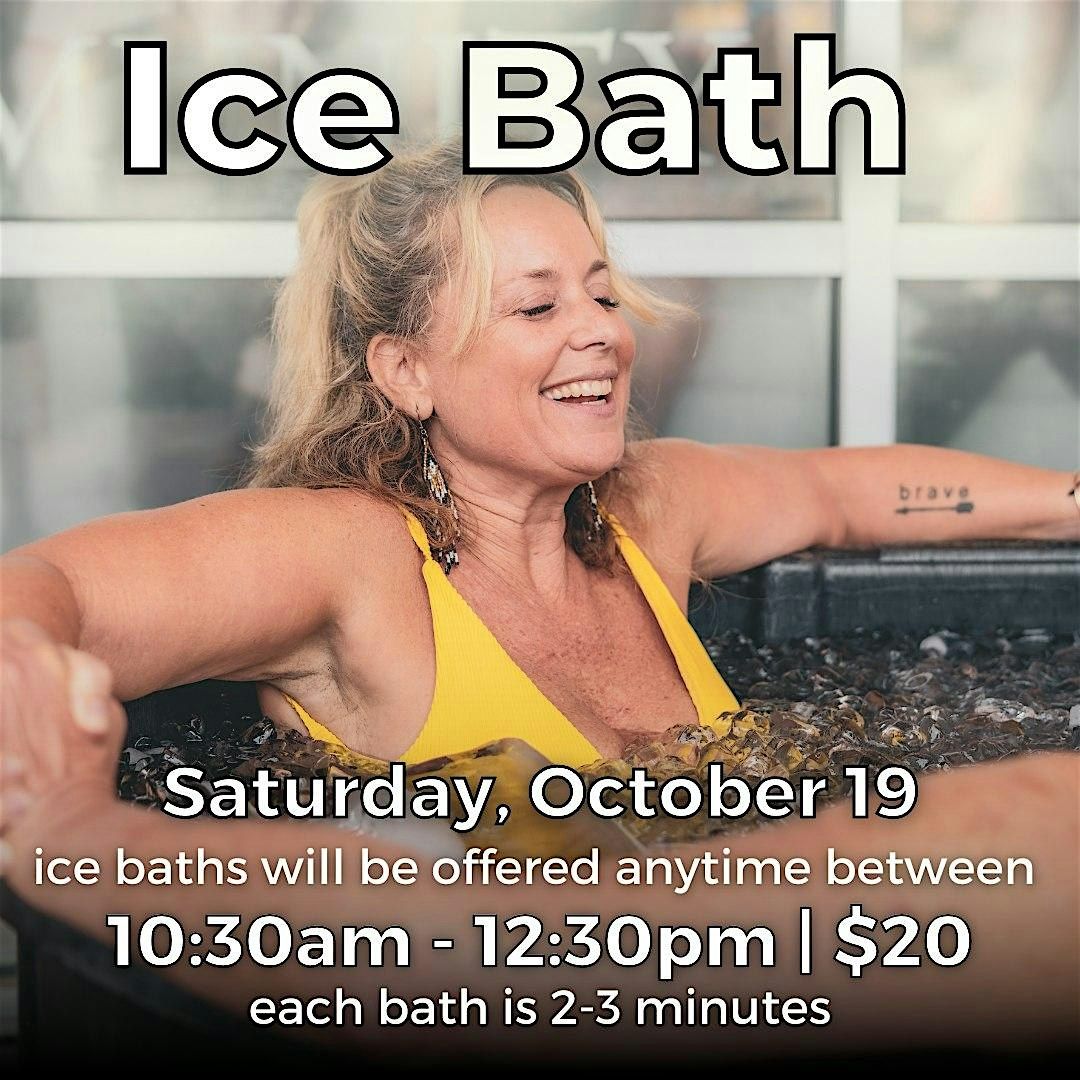 shefayoga Venice Ice Bath