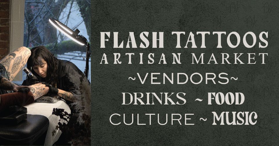 FLASH TATTOOS ~ ARTISAN MARKET