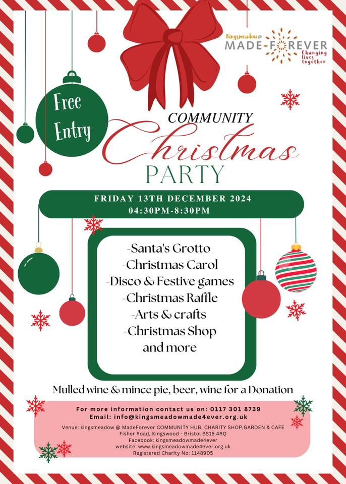 Community Christmas Party 