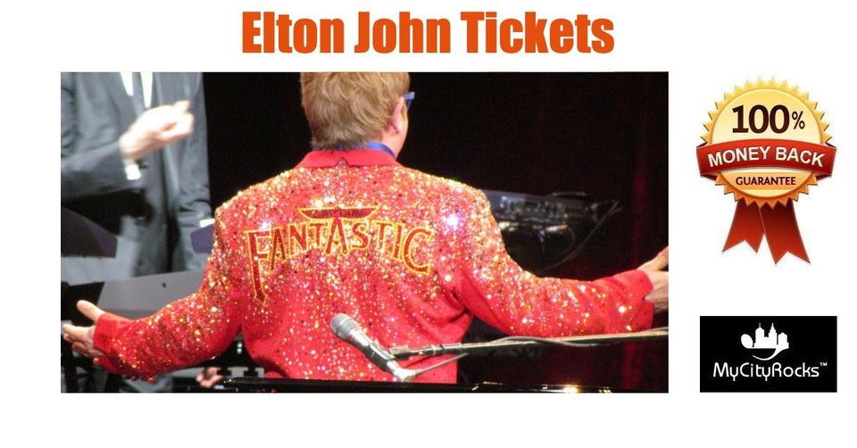 Elton John Tickets Houston TX Minute Maid Park