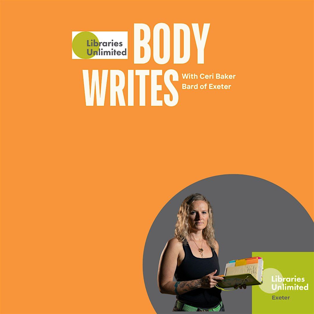 Body Writes with Ceri Baker  - Transformation Series